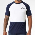 Image de NILO T-SHIRT  XL Blanc/bleu