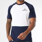Image de NILO T-SHIRT  M Blanc/bleu