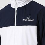 Image de NILO TRACK JACKET  L Blanc/bleu