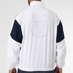Image de NILO TRACK JACKET  M Blanc/bleu