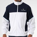 Image de NILO TRACK JACKET  XL Blanc/bleu