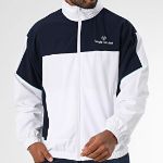 Image de NILO TRACK JACKET  XL Blanc/bleu