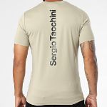 Image de PELLE T-SHIRT  L Beige