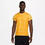 Image de NIKE COURT DRY VICTORY T-SHIRT IMPRIMÉ  L Jaune