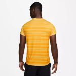 Image de NIKE COURT DRY VICTORY T-SHIRT IMPRIMÉ  L Jaune