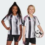 Image de MAILLOT DOMICILE JUVENTUS 25/26 ENFANTS  140 (9-10A) Noir/blanc