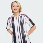 Image de MAILLOT DOMICILE JUVENTUS 25/26 ENFANTS  140 (9-10A) Noir/blanc