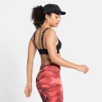 Image de SPORTS BRA PADDED HIGH  75C Noir