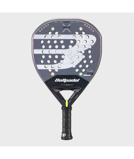 Image de PALA BULLPADEL XPLO CMF 26  Padel Noir/gris