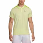 Image de NIKE COURT ADVANTAGE POLO  S Jaune