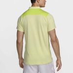 Image de NIKE COURT ADVANTAGE POLO  S Jaune