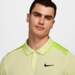 Image de NIKE COURT ADVANTAGE POLO  S Jaune