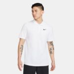 Image de M NKCT DF POLO BLADE SOLID  M Blanc