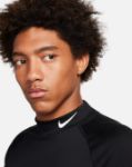 Image de WARM MOCK - LONGSLEEVE  S Noir