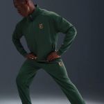 Image de NIKE COURT HERITAGE MEN'S PANT  M Vert sapin