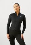 Image de NIKE ONE FITTED WOMEN'S DRI-FIT FULL-ZIP JACKET  L Noir