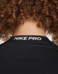 Image de HAUT A MANCHES LONGUES NIKE PRO  M (10-12A) Noir
