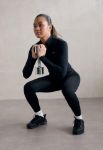 Image de NIKE ONE FITTED WOMEN'S DRI-FIT FULL-ZIP JACKET  S Noir