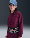 Image de PRO FLEECE BIG  DRI-FIT FULL ZIP HOODIE  M (10-12A) Mauve