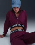 Image de PRO FLEECE BIG  DRI-FIT FULL ZIP HOODIE  M (10-12A) Mauve