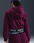 Image de PRO FLEECE BIG  DRI-FIT FULL ZIP HOODIE  L (12-13A) Mauve