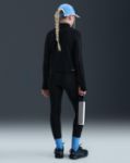 Image de LEGGING DRI-FIT A DETAILS BRILLANTS NIKE PRO  M (10-12A) Noir