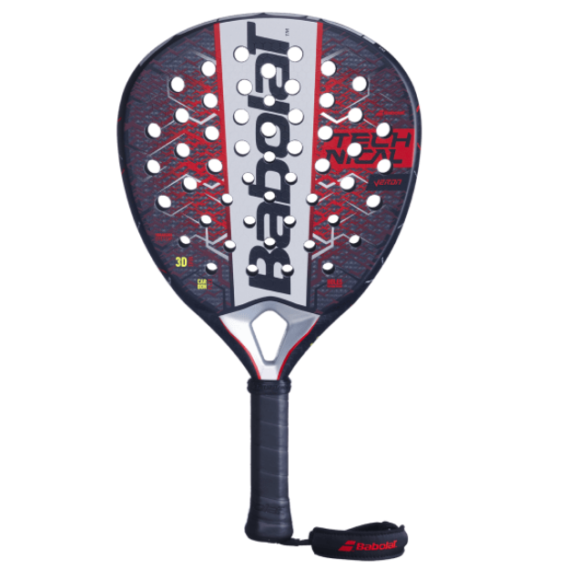 Image de TECHNICAL VERON 2.5  Padel Noir/rouge