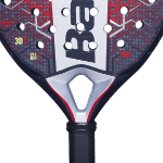 Image de TECHNICAL VERON 2.5  Padel Noir/rouge