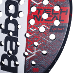 Image de TECHNICAL VERON 2.5  Padel Noir/rouge
