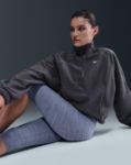 Image de HAUT A DEMI-ZIP THERMA FIT  M Gris anthracite