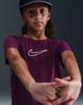 Image de NIKE DRI-FIT ONE STD T-SHIRT  L (12-13A) Bordeaux