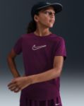 Image de NIKE DRI-FIT ONE STD T-SHIRT  M (10-12A) Bordeaux