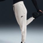 Image de PANTALON NIKE SPORTSWEAR TECH FLEECE  S Beige