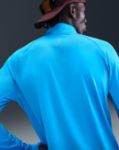 Image de MEN'S NIKE STRIDE 1/4 ZIP  S Bleu