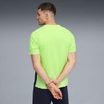 Image de MAILLOT D'ENTRAÎNEMENT MANCHESTER CITY ADULTE  M Jaune fluo