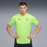 Image de MAILLOT D'ENTRAÎNEMENT MANCHESTER CITY ADULTE  S Jaune fluo