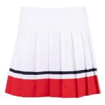 Image de SKORT SABINE  XL - 42 Blanc/rouge