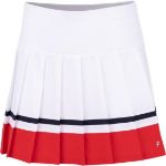 Image de SKORT SABINE  M - 38 Blanc/rouge