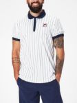 Image de POLO STRIPES BJORN  XL Blanc/bleu