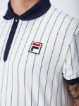 Image de POLO STRIPES BJORN  XL Blanc/bleu
