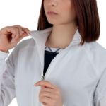 Image de JACKET ASTA  M - 38 Blanc