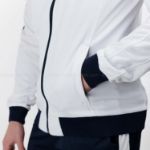 Image de JACKET MANUEL KIDS  164 Blanc/bleu