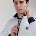 Image de JACKET MANUEL KIDS  152 Blanc/bleu