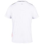 Image de T-SHIRT GABRIEL  L Blanc/bleu