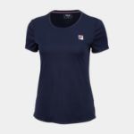 Image de T-SHIRT LEONIE  L - 40 Bleu marine