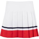 Image de SKORT SABINE GIRLS  152 Blanc/rouge