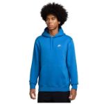 Image de MEN'S CLUB PULLOVER FLEECE HOODIE  L Bleu royal