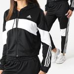 Image de W BOLD BLOCK TS  L Noir/blanc