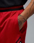 Image de SHORT EN MESH DIAMOND DRI-FIT JORDAN  L Rouge/noir