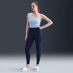 Image de LEGGING LONG TAILLE HAUTE NIKE ONE  M Bleu marine